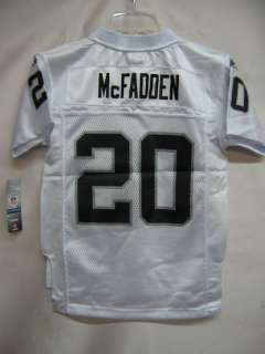 Raiders Replica NFL Youth Jersey Darren McFadden W S *  
