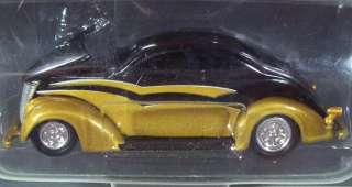 RC Hot Rod 37 Ford coupe black/gold #118  