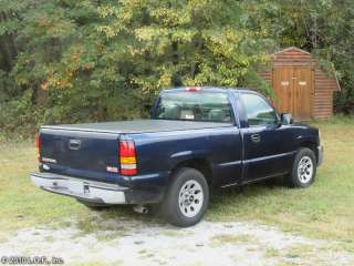   Tonneau Truck Bed Cover 04 07 Ford F 150, 6.5 Short Bed, Styleside