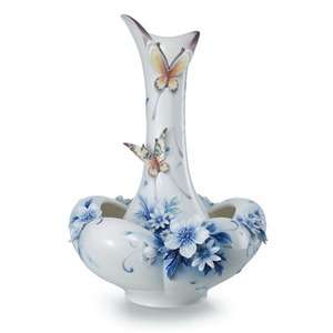 Franz porcelain Forever wedding collection vase FZ01918 eternal love 