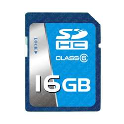 16GB SD HC Class 6 Memory Card FOR Canon EOS Rebel T1i T2i T3 T3i 60D 