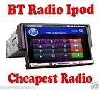 LCD TouchScreen 1 Din Car DVD Player Stereo Radio FM AM items in WHO 