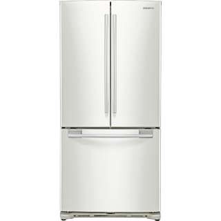 NEW Samsung White 20 Cu Ft French Door Refrigerator RF217ACWP  