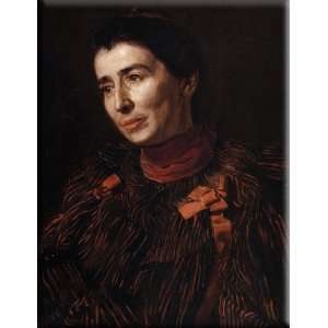   of Mary Adeline Williams 23x30 Streched Canvas Art by Eakins, Thomas