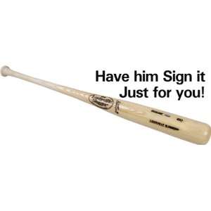 Frank Thomas Personalized Autographed Baseball Bat