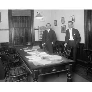   Springs Bank robbery; F.L. Thomas, Francis Miller