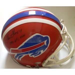Thurman Thomas signed Buffalo Bills Mini Helmet 1991 MVP