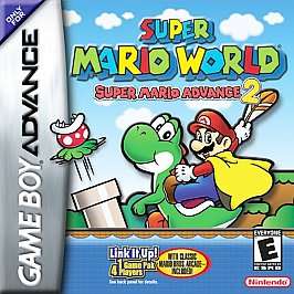   Mario Advance 2 Super Mario World (Nintendo Game Boy Advance, 2002