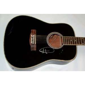  Blink 182 Tom DeLonge Autographed Signed 12 string Guitar 
