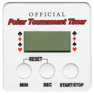 Official Poker Tournament Digital Timer  