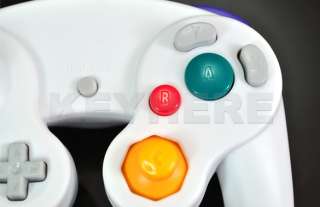Shock Joypad Controller for Nintendo Wii&GameCube White  