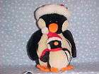 Penguins PENNY & BABY Ganz Heritage Collection 12 & 6 tall Plush 