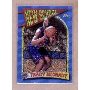    1997 98 Topps New School #NS12 Tracy McGrady