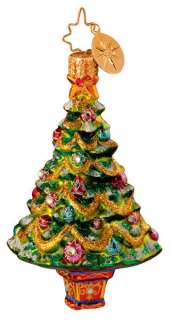 RADKO 1014261 GILDED GARLANDS GEM   TREE   RETIRED  