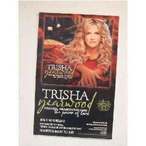 Trisha Yearwood Poster Heaven Heartache and The Power O