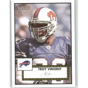  2006 Topps Heritage #68 Troy Vincent   Buffalo Bills 