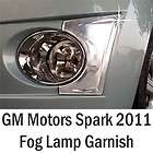 GM CHEVY HOLDEN SPARK 2011+ Fog Lamp Chrome Garnish