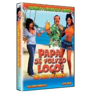 Papa Se Volvio Loco (Dad Must Be Crazy) DVD ~ Guillermo Francella