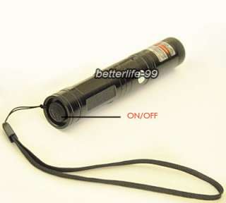   5mW Military High Power Green Laser Pointer Pen & Star Cap 5 mW 2in1
