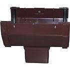 Brown RainGo Gutter Drop Outlet RB104 Genova Products