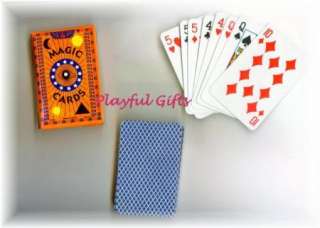 12 pk Magic Trick Cards Party Favors  