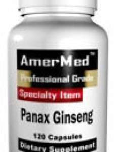 PANAX GINSENG 500mg 120 Capsules Vitality Support  