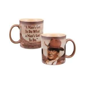  John Wayne Mug   Got To Do *SALE*