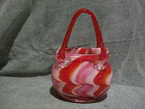BLOCK CRYSTAL GLASS HAND BAG   EXCELLENT CONDITION  