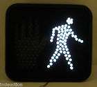 LEOTEK Walk Dont Sign LED Hand Man Traffic Pedestrian 