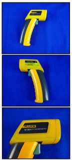 Fluke 62 Mini Infrared Thermometer  Works Great   