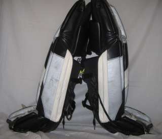 Used TPS Xceed Size 33 Ice Hockey Goalie Leg Pads  