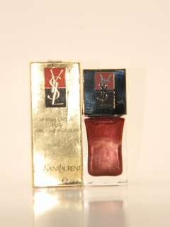 YSL Pure Colour Lacquer Nail Polish # 44 Golden Russet  