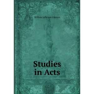  Studies in Acts William Jefferson Lhamon Books