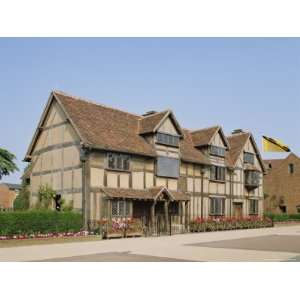 William Shakespeares Birthplace, Stratford Upon Avon, Warwickshire 
