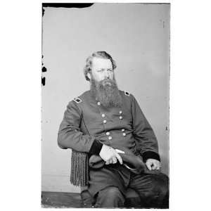  Portrait of Maj. Gen. William W. Belknap,officer of the 