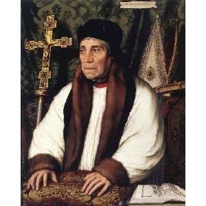   William Warham, Archbishop of Canterbury, By Holbein Hans Il Giovane