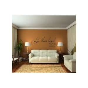 thine hand help me   Removeable Wall Decal   selected color Salmon 