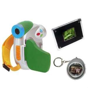   Digital Picture Frame + Digital Keychain Photo Viewer