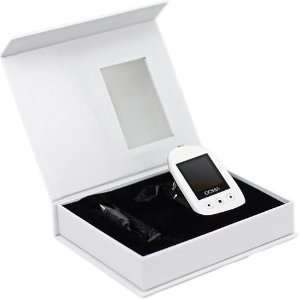  1.5 Keychain Photo Viewer (White) w/ Deluxe Gift Box. HOT 