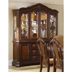   Classic Furniture Royal Traditions Buffet and Hutch