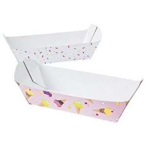    Ice Cream Sundae Boats   Tableware & Serveware