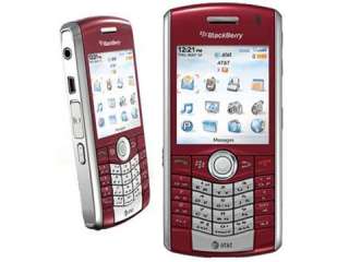 PINK NEW BLACKBERRY 8110 UNLOCKED GPS AT&T GSM PHONE 899794006028 
