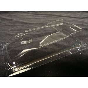   Late Model Dirt Clear Body, .007 Thick, 4 Inch (Slot Cars) Toys