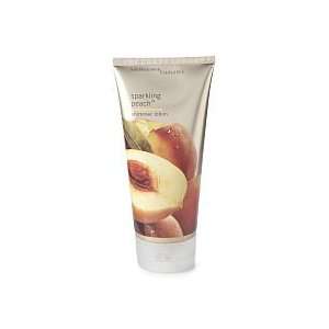 Bath & Body Works Signature Collection Shimmer Lotion Sparkling Peach 