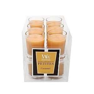  DISCONTINUED   Caramel WoodWick Petite Jar Candle 