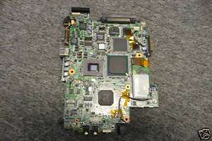 FUJITSU STYLISTIC 3400 MOTHERBOARD 400MHZ CPU TESTED  
