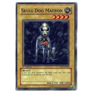   of the Duelist Skull Dog Marron SOD EN003 Common [Toy] Toys & Games