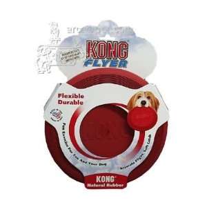  Kong Flyer Flexible Rubber Disc Dog Toy