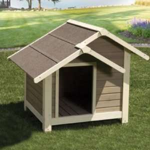    Precision Outback Twin Peaks Dog House with Free Door