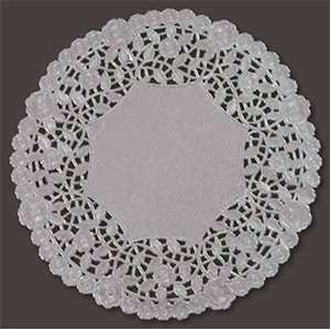  Silver Foil Lace Doilies 12 500/CS